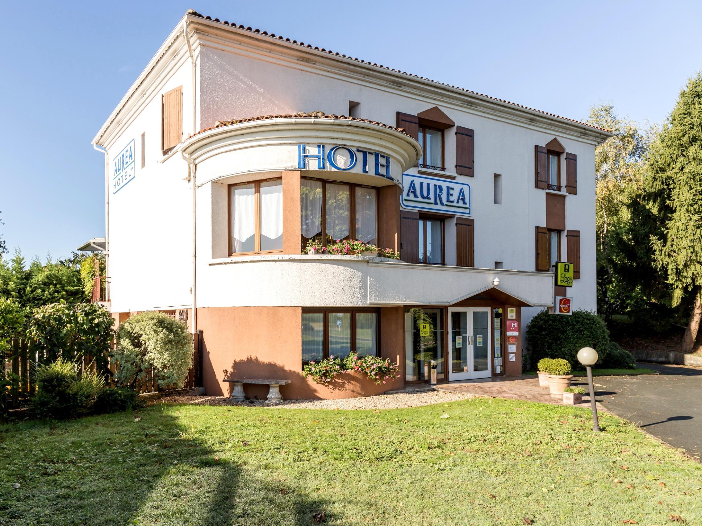 Aurea Hotel Saintes Exterior photo